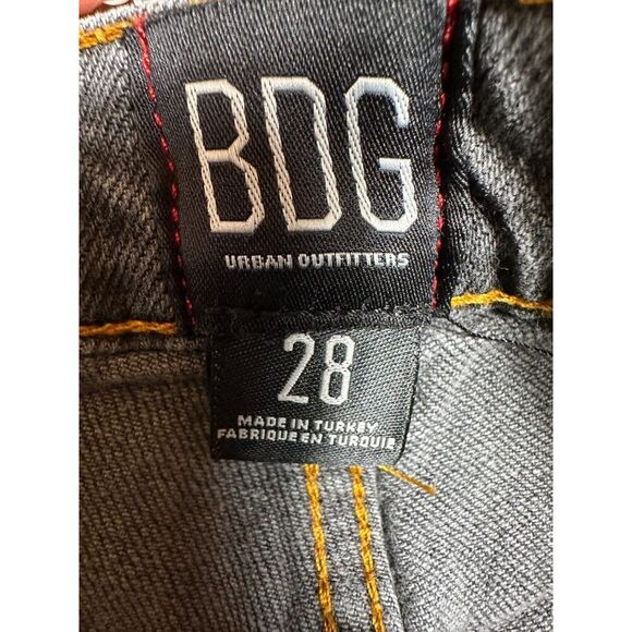 Urban Outfitters BDG y2k Gray Low Rise Boot Cut Jeans Size 28 - Picture 4 of 11